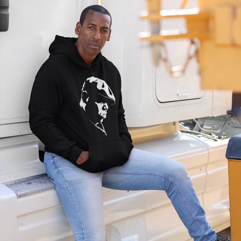 Notorious BIG Silhouette Hoodie - Picture 5 of 5